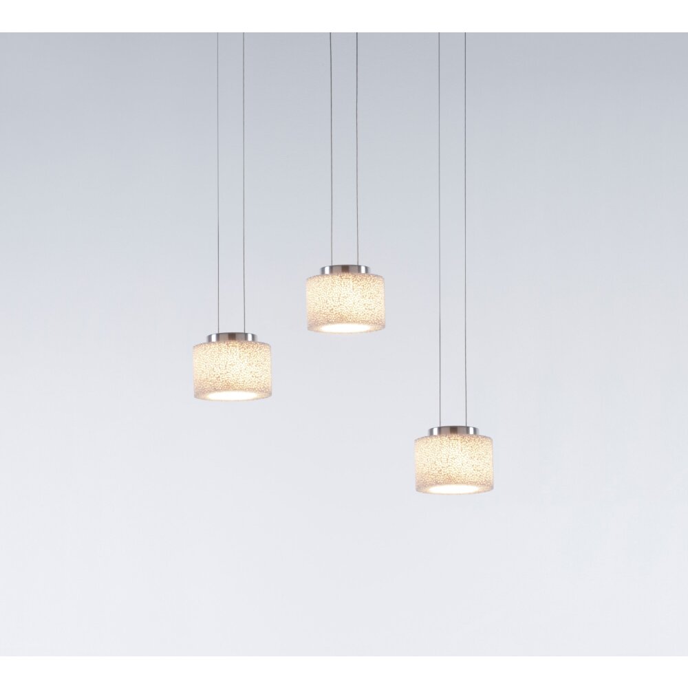 Serien Lighting REEF Hängeleuchte LED Edelstahl, 1-flammig main product photo