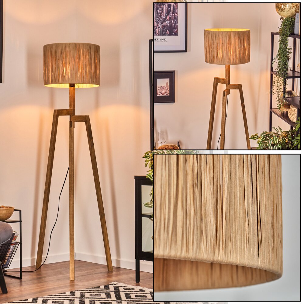 Granja Stehleuchte Naturfarben, 1-flammig main product photo