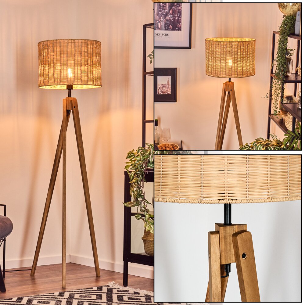 Cavaca Stehleuchte Naturfarben, 1-flammig main product photo