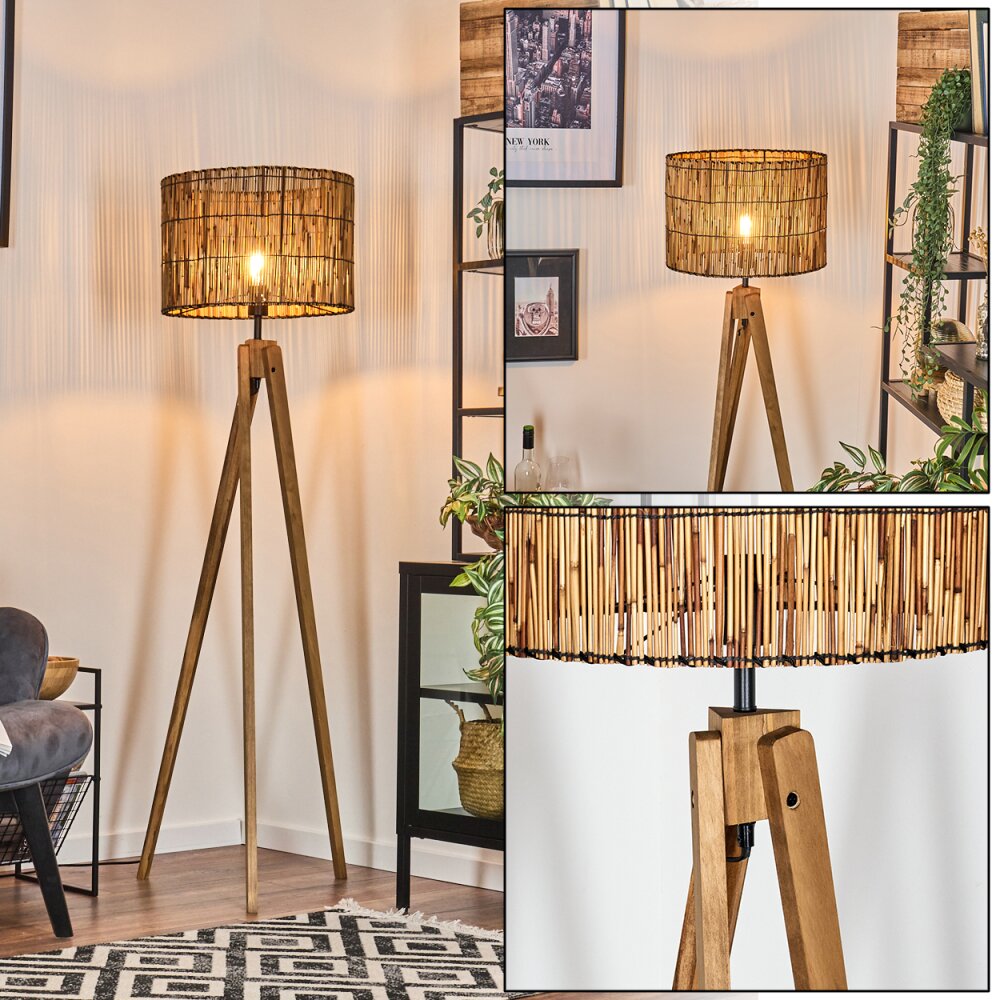 Cando Stehleuchte Naturfarben, 1-flammig main product photo