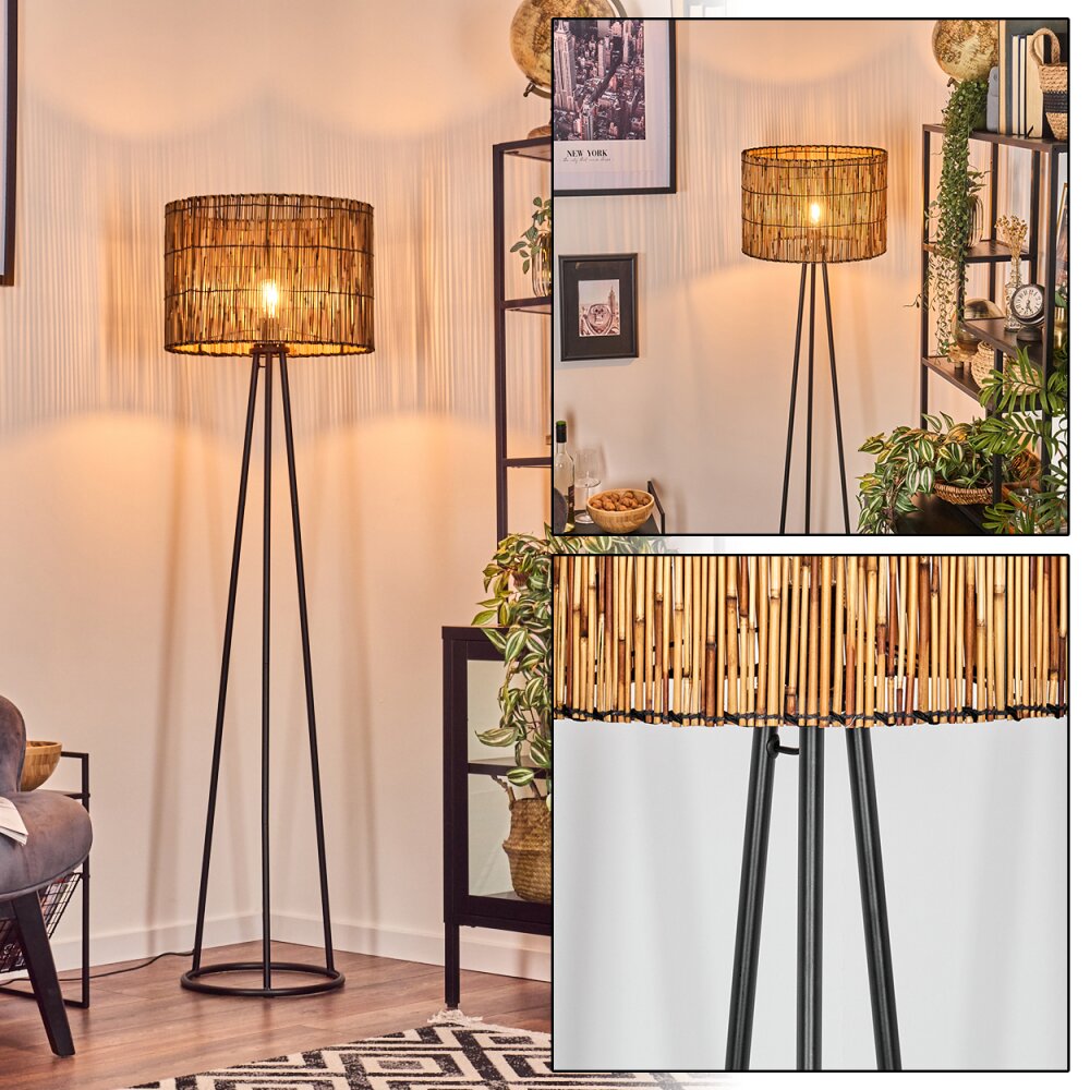Cando Stehleuchte Schwarz, 1-flammig main product photo
