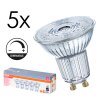 Osram LED GU10 4,5W 3000 Kelvin 350 Lumen