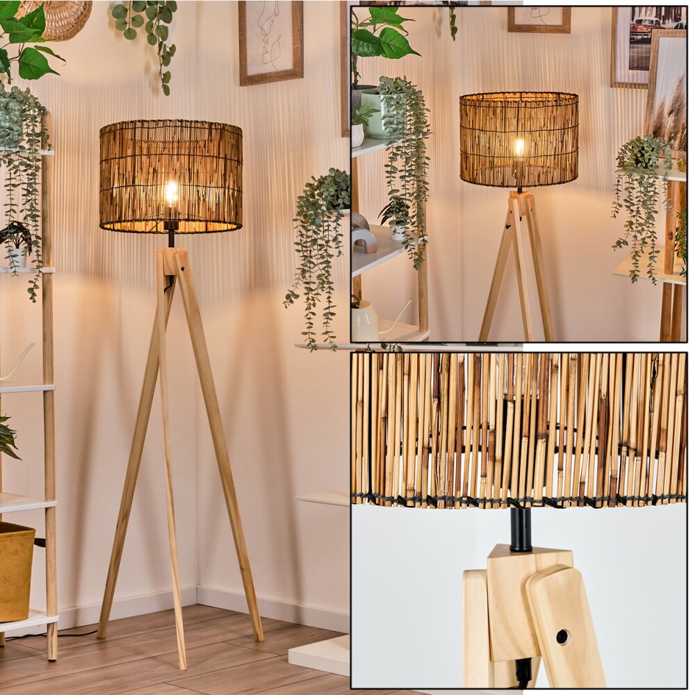 Cando Stehleuchte Naturfarben, 1-flammig main product photo
