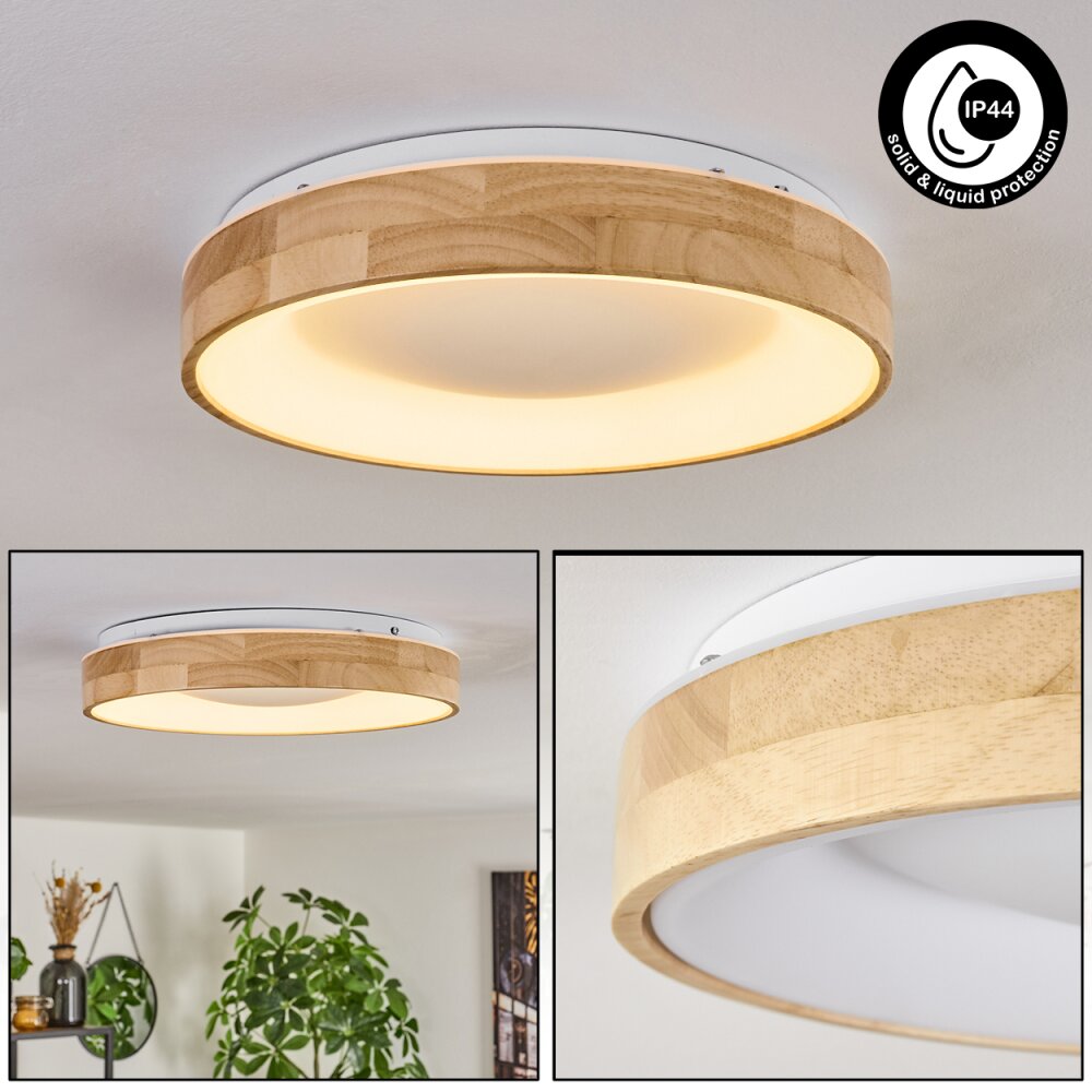 Lockeby Deckenleuchte LED Naturfarben, Weiß, 1-flammig main product photo