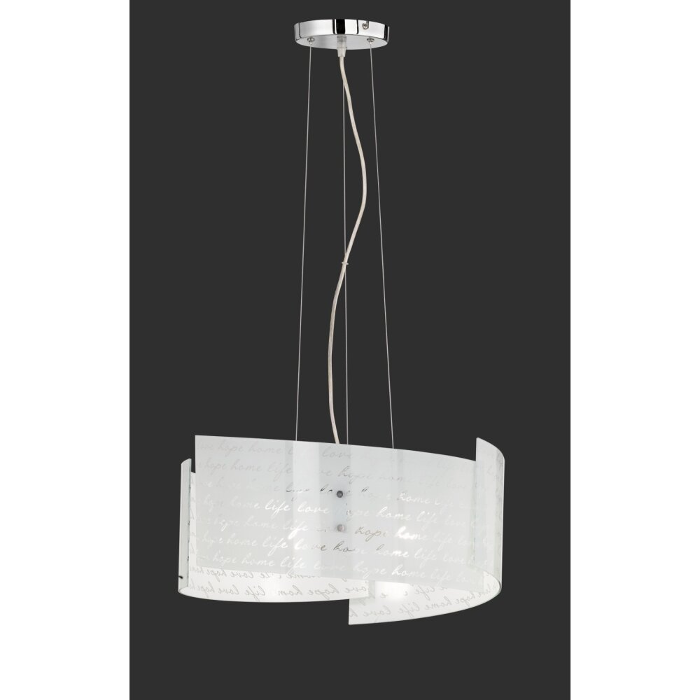 Trio Leuchten SIGNA Pendelleuchte Weiß, 3-flammig main product photo