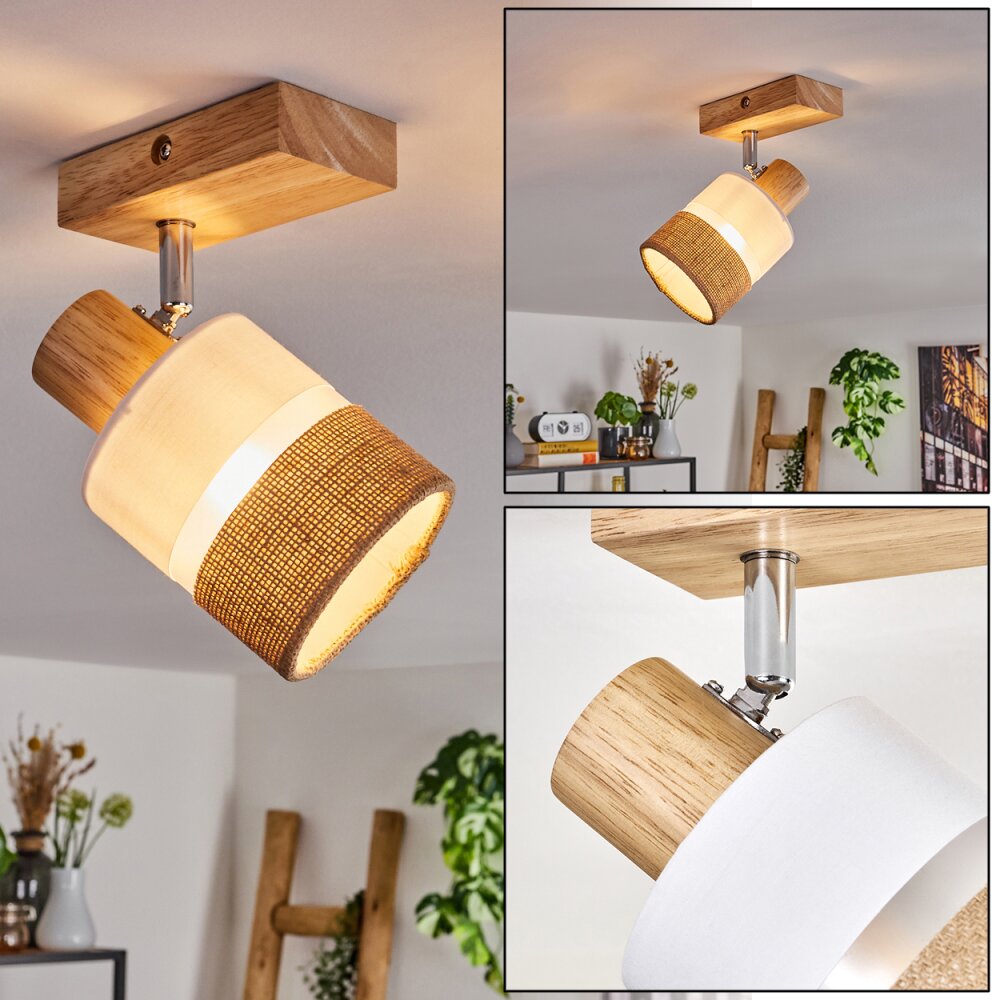Fallhagen Deckenleuchte Naturfarben, 1-flammig main product photo