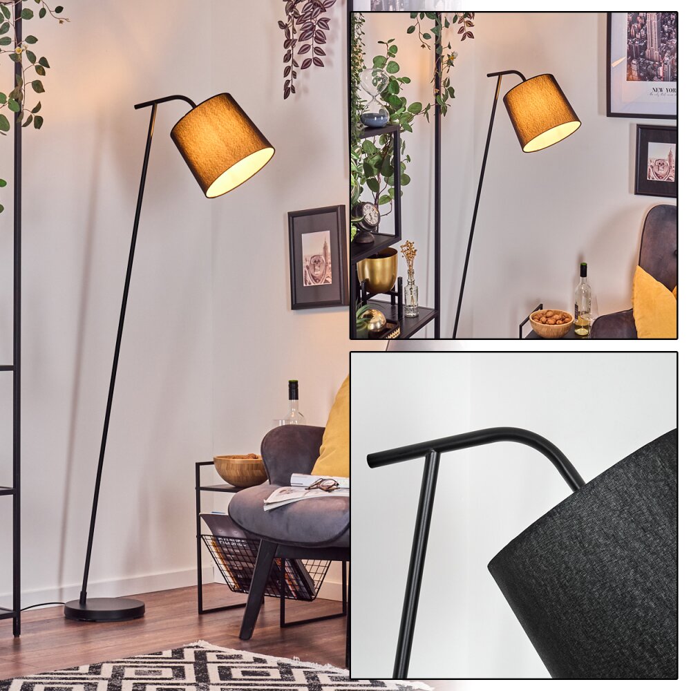 Nobar Stehleuchte 25 cm Schwarz, 1-flammig main product photo