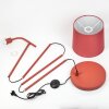 Nobar Stehleuchte 25 cm Rot, 1-flammig