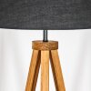 Bassagoda Stehleuchte 45 cm Naturfarben, 1-flammig