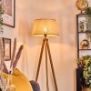 Sabadim Stehleuchte 45 cm Naturfarben, 1-flammig