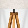 Bassagoda Stehleuchte 45 cm Naturfarben, 1-flammig