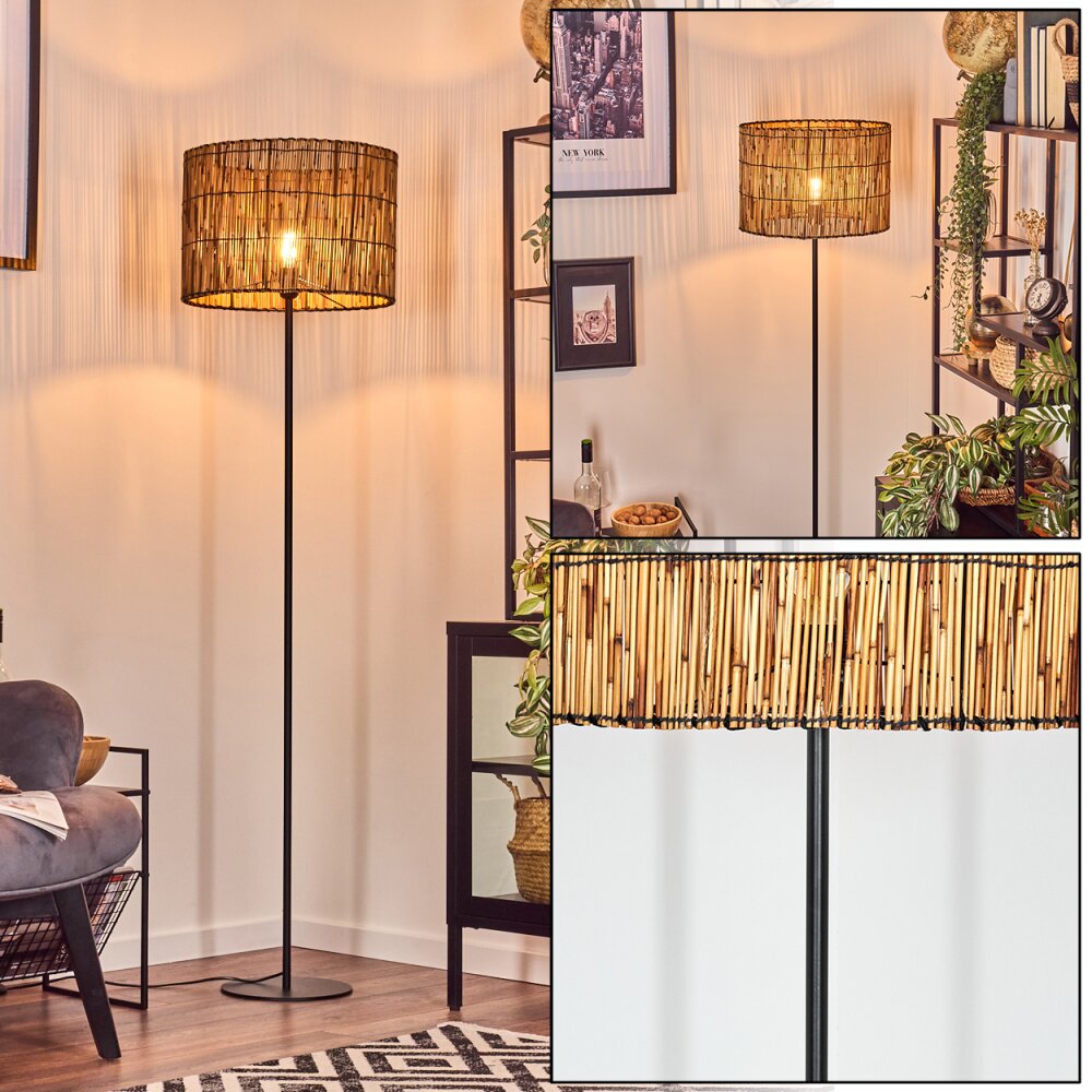 Cando Stehleuchte Schwarz, 1-flammig main product photo