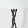 Bassagoda Stehleuchte 45 cm Weiß, 1-flammig