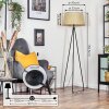 Sabadim Stehleuchte beige, 1-flammig