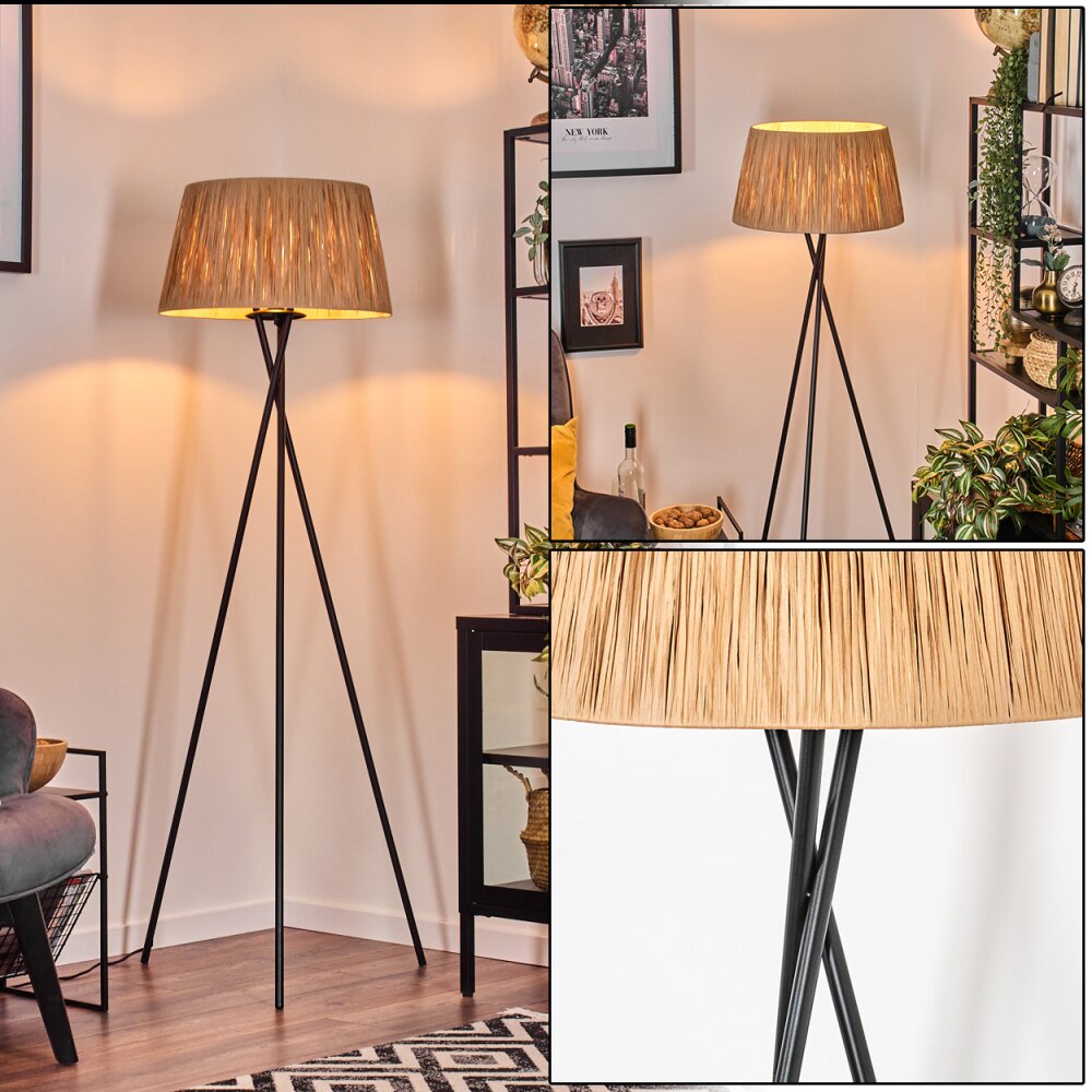 Granja Stehleuchte 45 cm beige, 1-flammig main product photo