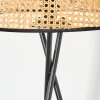 Ramila Stehleuchte 45 cm Naturfarben, Schwarz, 1-flammig
