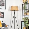 Barcos Stehleuchte 45 cm beige, Naturfarben, 1-flammig