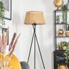 Barcos Stehleuchte 45 cm beige, Naturfarben, 1-flammig
