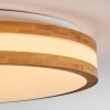 Sofo Deckenleuchte LED Weiß, 1-flammig, Fernbedienung