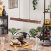 Carbellino Pendelleuchte LED Weiß, 1-flammig