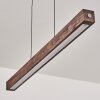 Carbellino Pendelleuchte LED Weiß, 1-flammig