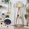Sabadim Stehleuchte 45 cm beige, Naturfarben, 1-flammig