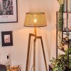 Ramila Stehleuchte 45 cm Naturfarben, 1-flammig