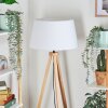 Bassagoda Stehleuchte 45 cm Naturfarben, 1-flammig