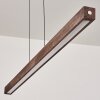 Carbellino Pendelleuchte LED Weiß, 1-flammig