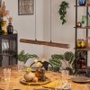 Carbellino Pendelleuchte LED Weiß, 1-flammig