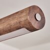 Carbellino Pendelleuchte LED Weiß, 1-flammig