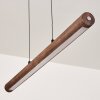 Carbellino Pendelleuchte LED Weiß, 1-flammig