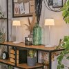 Algeraz Tischleuchte 2-er Set LED Weiß, 1-flammig