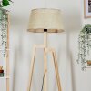 Sabadim Stehleuchte 45 cm Naturfarben, 1-flammig