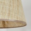 Sabadim Stehleuchte 45 cm Naturfarben, 1-flammig
