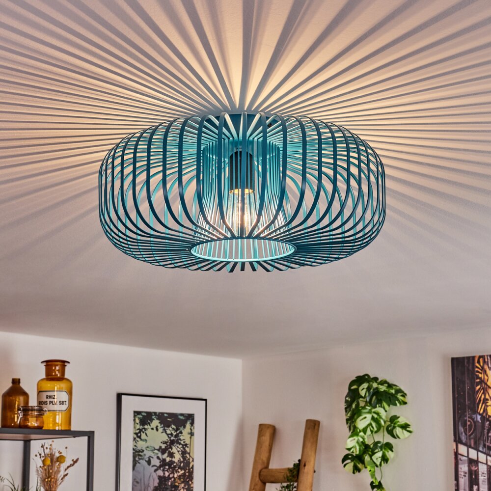 Wemude Deckenleuchte 40,5 cm Blau, 1-flammig main product photo