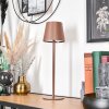 Vannie Tischleuchte LED Braun, 1-flammig