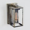 Portalis Aussenwandleuchte Gold, Schwarz, 1-flammig, Bewegungsmelder