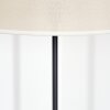 Bassagoda Stehleuchte 45 cm beige, Weiß, 1-flammig