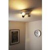 Philips STAR Aufbauspot LED Aluminium, Edelstahl, 3-flammig