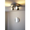 Philips STAR Aufbauspot LED Aluminium, Edelstahl, 3-flammig