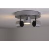 Philips STAR Aufbauspot LED Aluminium, Edelstahl, 3-flammig