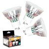 LED Leuchtmittel GU10 2700K 4,5W 345lm 3-er