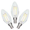 LED Leuchtmittel E14 2700K 4W 470lm Kerze 3-er LED Leuchtmittel E14 2700K 4W 470lm Kerze 3-er