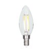 LED Leuchtmittel E14 2700K 4W 470lm Kerze 3-er LED Leuchtmittel E14 2700K 4W 470lm Kerze 3-er