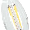 LED Leuchtmittel E14 2700K 4W 470lm Kerze 3-er LED Leuchtmittel E14 2700K 4W 470lm Kerze 3-er