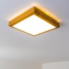 Sora Wood  Deckenlampe LED Holz hell, 1-flammig