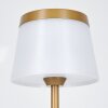 Algeraz Tischleuchte LED Beige, 1-flammig