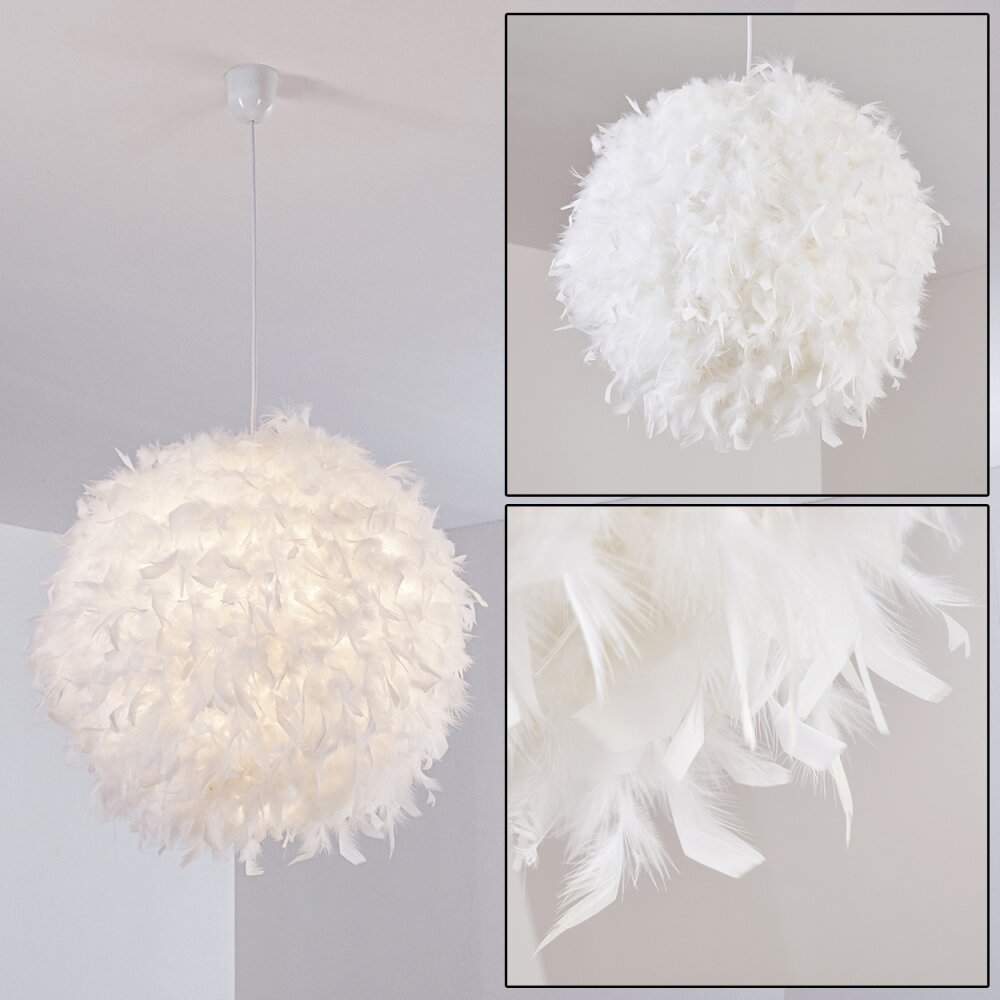 Skaulo Pendelleuchte Weiß, 1-flammig main product photo