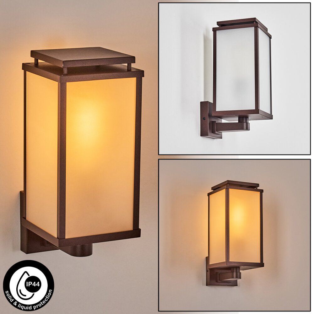 Cadafaes Außenwandleuchte Rostfarben, 1-flammig main product photo